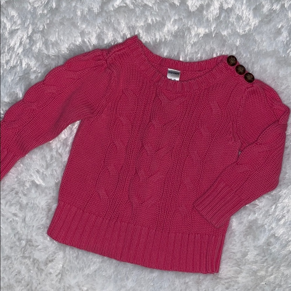 Pink Sweater